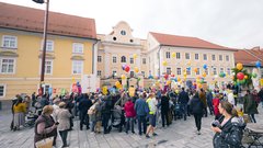 protest splav Maribor