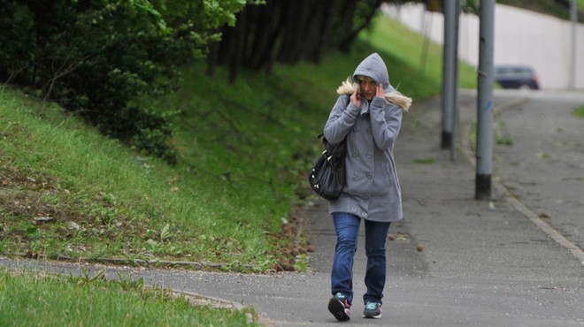 Burja na jugu, megla na severu, dež pa tik za vogalom (vremenska napoved) (foto: Miloš Vujinovič/Bobo)