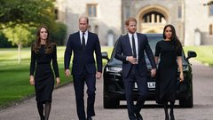 kraljeva družina princesa Catherine Kate Middleton Meghan Markle princ Harry princ William