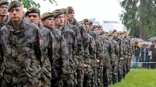 Slovenska vojska potrdila: Romi so pretepli skupino vojakov (foto: Bor Slana/Bobo)