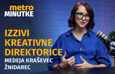 Medeja Kraševec Žnidarec, kreativna direktorica: "Oglaševalci imamo ogromno odgovornost do jezika!"