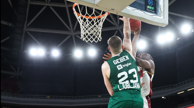 Ljubljančani z odličnim začetkom v evropskem pokalu, pred njimi klonili Italijani (foto: Cedevita olimpija/Facebook)