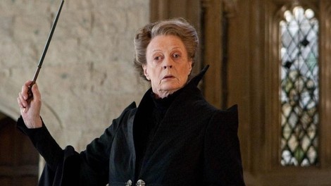 Maggie Smith Harry Potter