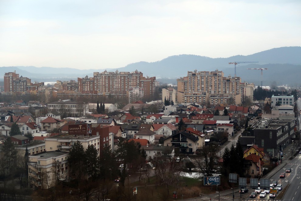 ljubljana, dunajska cesta