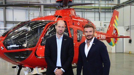 david beckham, princ william