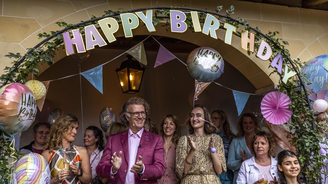 André Rieu ob 75. rojstnem dnevu navdušil Slovence s posebno napovedjo! (foto: Marcel van Hoorn / André Rieu Productions)