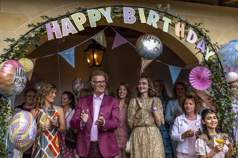 André Rieu ob 75. rojstnem dnevu navdušil Slovence s posebno napovedjo! (foto: Marcel van Hoorn / André Rieu Productions)