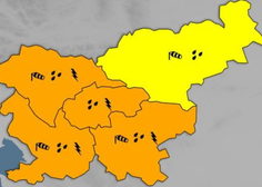 Veselica na nebu: Arso izdal opozorilo, nad Slovenijo prihaja ...