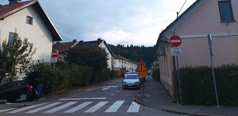 Ljudje so zmedeni. Nova prometna ureditev buri duhove