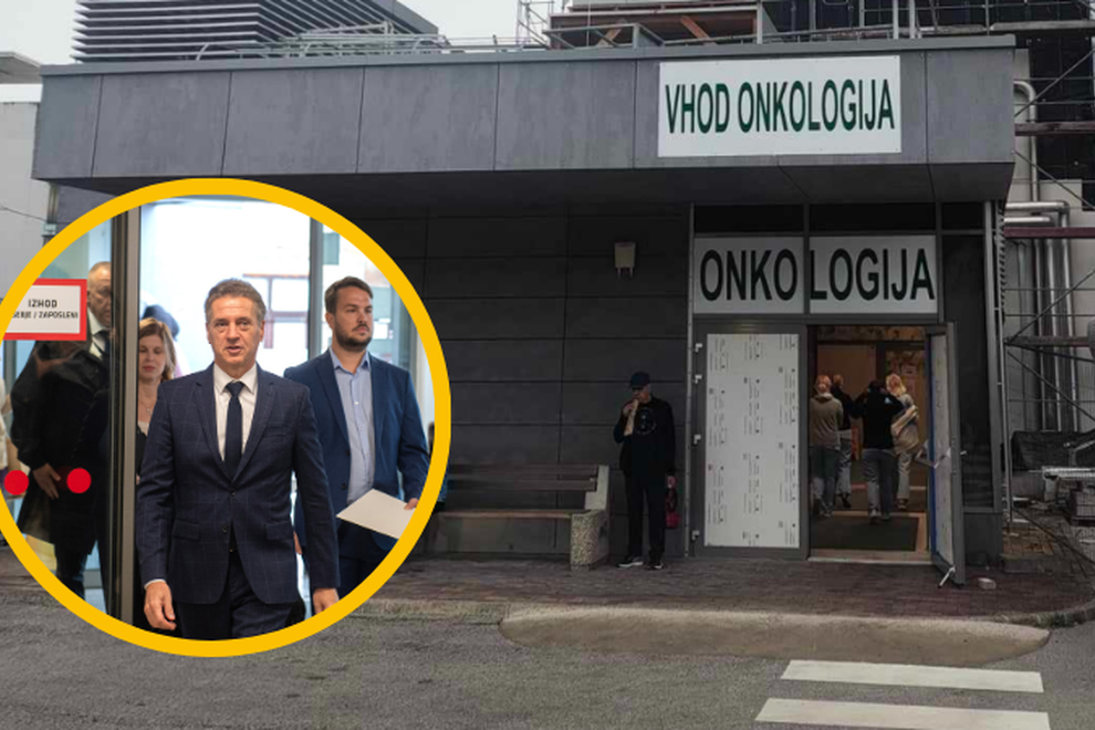 onkologija UKC Maribor Robert Golob