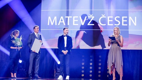 Matevž Česen Plesna zveza Slovenije 70 let