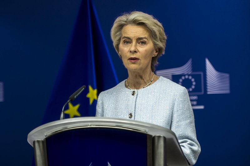 Bruselj pošilja milijarde Ukrajini – von der Leyen napovedala novo finančno injekcijo (foto: Profimedia)