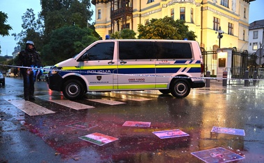 Ljubljanske ulice so zavzeli protestniki: napeto dogajanje in prizori, ki jih morate videti (FOTO)