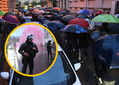 Ljubljanske ulice so zavzeli protestniki: napeto dogajanje in prizori, ki jih morate videti (FOTO)