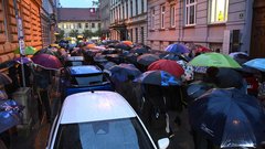 shod, protest, Palestina, Izrael, vojna, Ljubljana