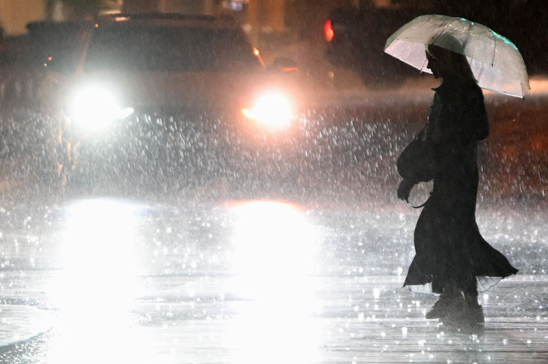 Gasilci ponoči niso spali: močne padavine grenijo življenja Slovencem, vremenoslovci pa svarijo, da ... (foto: Žiga Živulović jr./BOBO)