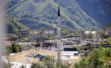 Najbolj je prizadeta Jablanica, kjer je umrlo več ljudi.