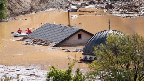 Bosna in Hercegovina BiH poplave Jablanica