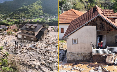 Pomagajte tudi vi! Ljudje so zaradi poplav izgubili vse, nekateri tudi svoje najbližje: Slovenija jim stoji ob strani