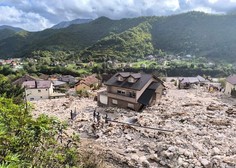 Nepredstavljiva tragedija: v uničujočih poplavah življenje izgubil nogometaš