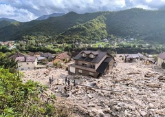 Nepredstavljiva tragedija: v uničujočih poplavah življenje izgubil nogometaš