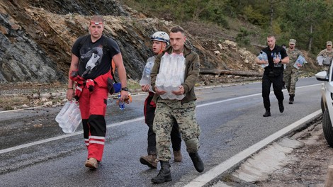 Bosna in Hercegovina BiH poplave pomoč