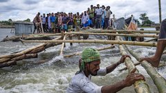 banglades, indija, poplave