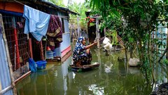 banglades, indija, poplave