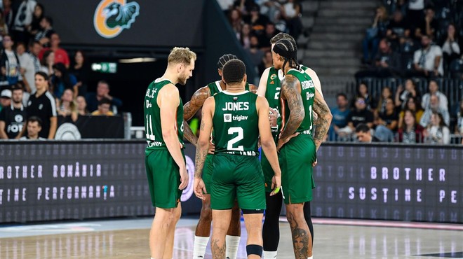 Kljub odličnemu izhodišču jih čaka še ključni korak: Slovenci novembra lovijo vozovnico za eurobasket (foto: Profimedia)