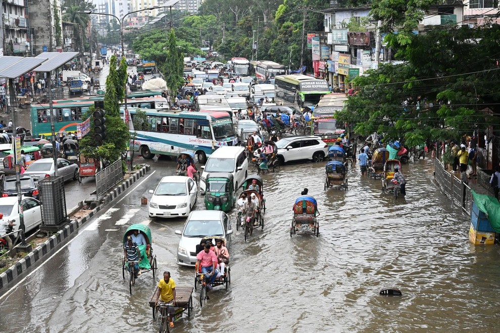 banglades, indija, poplave