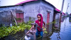 banglades, indija, poplave