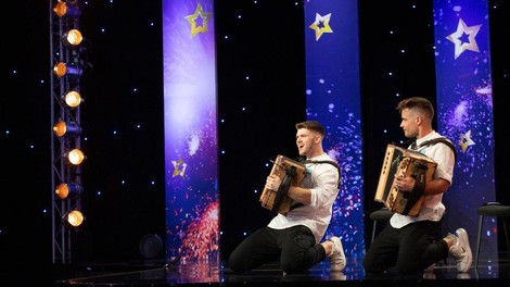 Slovenija ima talent harmonika zlati gumb