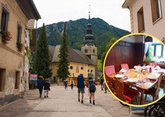 Turistko skrbi, da bi pri nas ostala pred vrati gostilne: "V Sloveniji se tega ne gremo!"