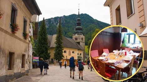 Kranjska gora pohodnika gostilna