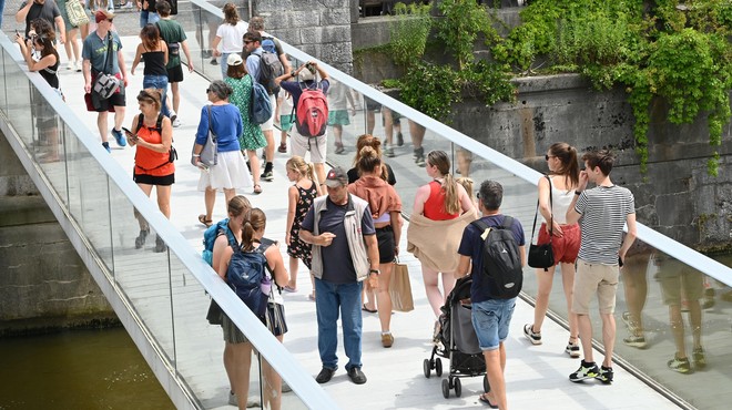 Turisti razkrivajo, s čim so najbolj razjezili Slovence (menite, da je bilo upravičeno?) (foto: Žiga Živulovič jr./Bobo)