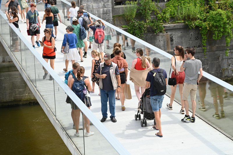 Turisti razkrivajo, s čim so najbolj razjezili Slovence (menite, da je bilo upravičeno?) (foto: Žiga Živulovič jr./Bobo)