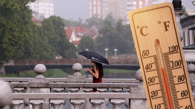 Letošnje vreme je podrlo vse rekorde: še nikoli v zgodovini ni bilo tako ekstremno! (foto: Profimedia/Borut Živulović/Bobo/fotomontaža)