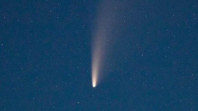 Ne zamudite spektakla na nebu! Videli bomo lahko veličasten komet, ki so ga nazadnje opazovali ljudje v kameni dobi (foto: Facebook/Wil Photography)