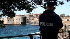 dubrovnik, policija, varovanje