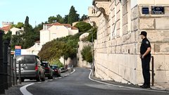 dubrovnik, policija, varovanje