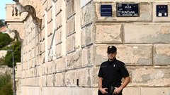 dubrovnik, policija, varovanje