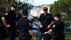 dubrovnik, policija, varovanje