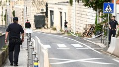 dubrovnik, policija, varovanje