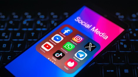 socialna omrežja, tiktok, instagram, fb, algoritem