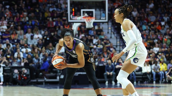 Ženska košarka v razcvetu: vodilne ekipe v finalu WNBA (foto: Profimedia)