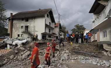 Po katastrofalnih poplavah v BiH našli truplo zadnje pogrešane osebe