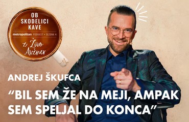 Andrej Škufca o očetovstvu, profesionalnem plesu in potovanjih