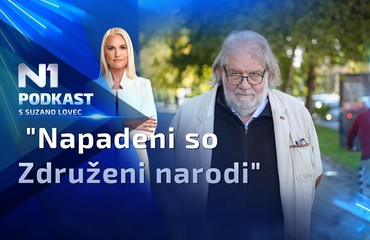 "Napadeni so Združeni narodi" | N1 podkast s Suzano Lovec