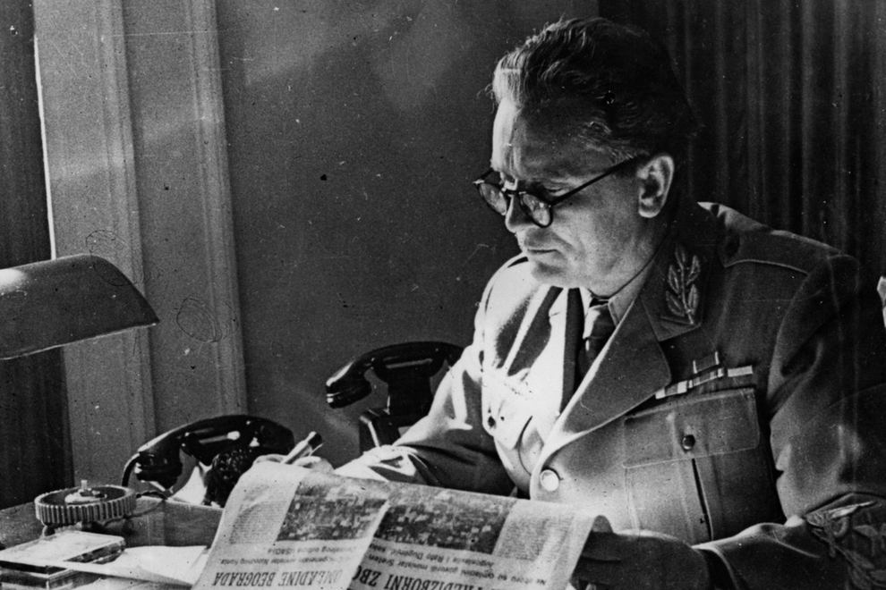 Josip Broz Tito vzdevek