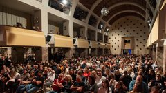 Vid Valič Moška pamet stand up premiera